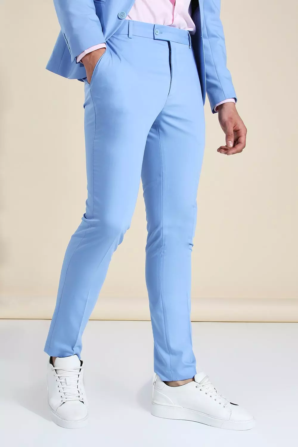 Blue trouser clearance suit